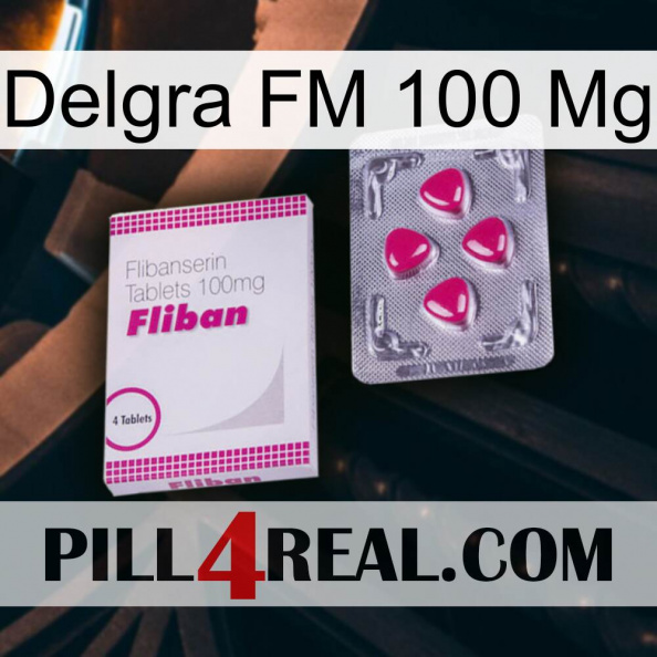 Delgra FM 100Mg 32